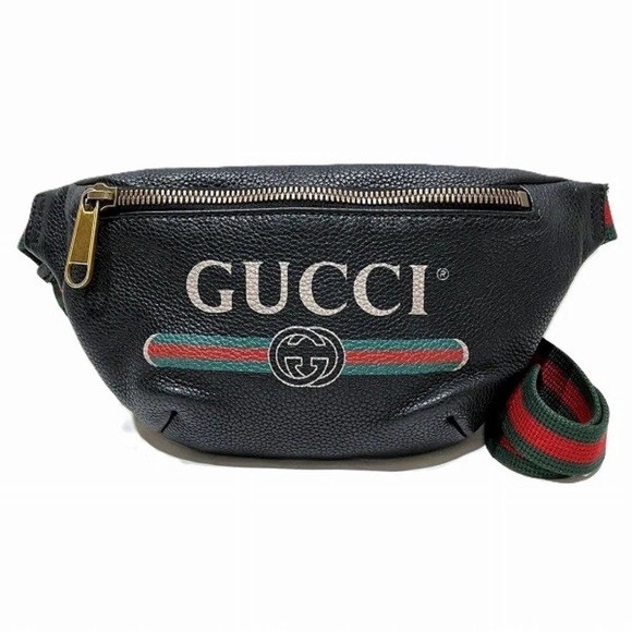 GUCCI Sherry Line Bag Waist Pouch - Picture 1 of 9